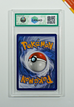Pokemon GRAAD 10 Charizard GX #SM195 Detective Pikachu Promo 2019 Italiano - Image 2