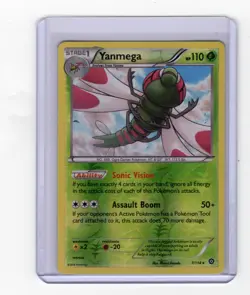 Yanmega 7/114 XY - Steam Siege Reverse Holo - 2016 Pokemon - Image 1