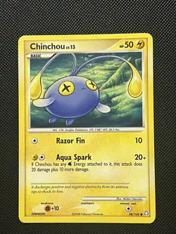 Pokemon Legends Awakened - Chinchou LV.13 - 88/146 - Non Holo Common - NM/LP - Image 2