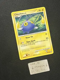 Pokemon Legends Awakened - Chinchou LV.13 - 88/146 - Non Holo Common - NM/LP - Image 3