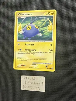 Pokemon Legends Awakened - Chinchou LV.13 - 88/146 - Non Holo Common - NM/LP - Image 4