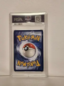 (AUS) Pokemon TCG 2019 Sun & Moon Unified Minds Slowpoke & Psyduck GX 035 PSA 10 - Image 2