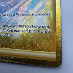 Pokemon TCG Capture Energy 201/189 SWSH Darkness Ablaze Secret Rare Gold NM - Image 3