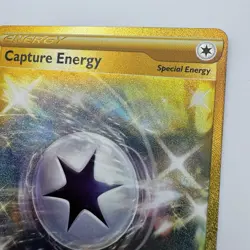 Pokemon TCG Capture Energy 201/189 SWSH Darkness Ablaze Secret Rare Gold NM - Image 4