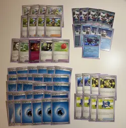 Pokemon TCG - Mega Abomasnow ex 036 Deck List - Ready To Play! - Image 1