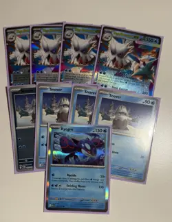 Pokemon TCG - Mega Abomasnow ex 036 Deck List - Ready To Play! - Image 2