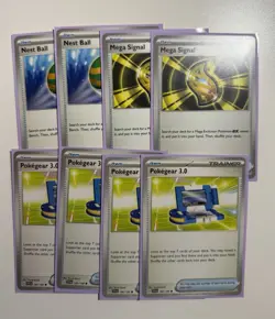 Pokemon TCG - Mega Abomasnow ex 036 Deck List - Ready To Play! - Image 3