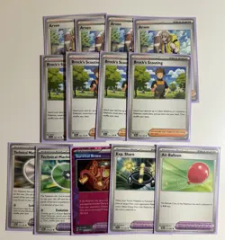 Pokemon TCG - Mega Abomasnow ex 036 Deck List - Ready To Play! - Image 4