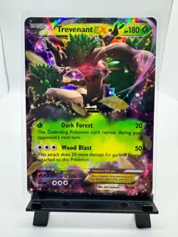 Trevenant EX 19/160 - XY Primal Clash - Ultra Rare Holo - Pokemon TCG 2015 - Image 1