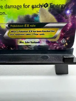 Trevenant EX 19/160 - XY Primal Clash - Ultra Rare Holo - Pokemon TCG 2015 - Image 2