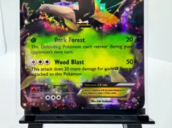 Trevenant EX 19/160 - XY Primal Clash - Ultra Rare Holo - Pokemon TCG 2015 - Image 4