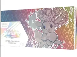 Pokemon Scarlet and Violet Prismatic Evolutions Super Premium Collection - Image 2