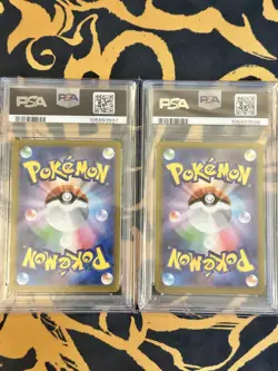Pokemon Japanese s12a VSTAR Universe Charizard Mewtwo SAR Sequential PSA 10 - Image 2