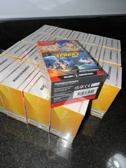POKEMON TCG SCARLET VIOLET SURGING SPARKS BOOSTER BUNDLE X20 NEW SEALED LOT - Image 2