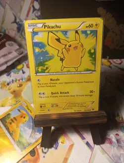 Pikachu Holo Limited Movie Promo 42/146 Pokemon XY - Image 1