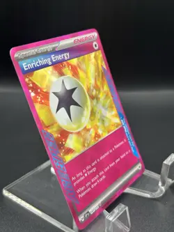 Pokemon TCG: Enriching Energy 191/191 Holo ACE SPEC Surging Sparks - Image 2