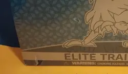 Pokemon Sun & Moon Crimson Invasion Elite Trainer Box ETB Tear In Seal - Image 2