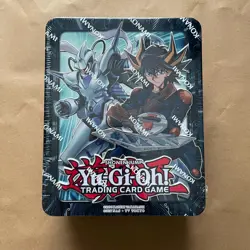 YuGiOh - 2018 Mega Tin - Yusei Factory Sealed - Image 1