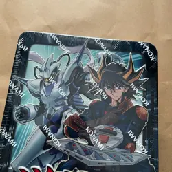 YuGiOh - 2018 Mega Tin - Yusei Factory Sealed - Image 2