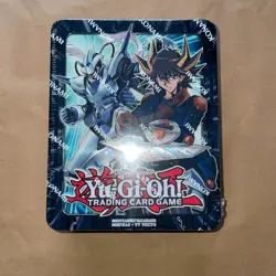 YuGiOh - 2018 Mega Tin - Yusei Factory Sealed - Image 4