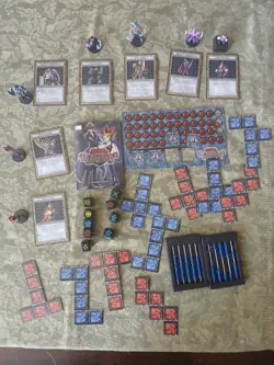 Yu-Gi-Oh Dungeon Dice Monsters Starter Set Incomplete - Image 1