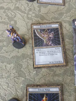 Yu-Gi-Oh Dungeon Dice Monsters Starter Set Incomplete - Image 3