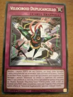 Carta Yu Gi Oh Velociroid Duplicancello Rara LED8-IT008 Ita 1a Edizione NM - Image 1