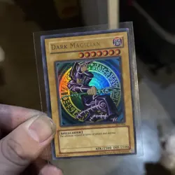 Yu-Gi-Oh! TCG Dark Magician SDY-006 Starter Deck Yugi Unlimited Ultra Rare NM - Image 4