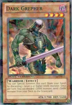 Dark Grepher - DT06-EN058 - Common - Duel Terminal x1 - Lightly Played - Image 1