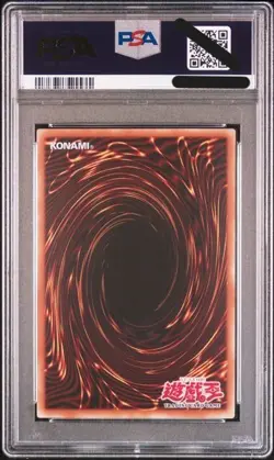 PSA 9 YU-GI-OH MRD-METAL RAIDERS #138 MIRROR FORCE 1ST ED ASIAN ENGLISH 2002 - Image 2