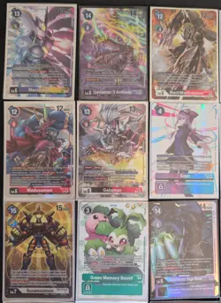 Digimon TCG Card Lot (50 Total Cards) | $248 Value | Alt Arts, SECs, SRs | NM - Image 2