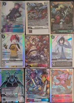 Digimon TCG Card Lot (50 Total Cards) | $248 Value | Alt Arts, SECs, SRs | NM - Image 3