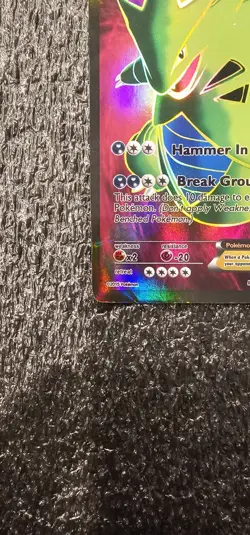 Pokemon TCG Tyranitar-EX Holo Full Art Ultra Rare Card Ancient Origins 91/98 - Image 3