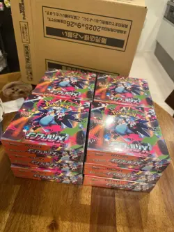 Pokemon card inferno x booster box M2 Japanese New Sealed - Image 4