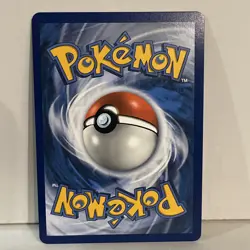 Meowth V Black Star Promo Full Art Ultra Rare Pokemon Card SWSH004 (NM) - Image 2