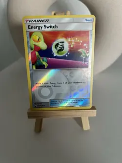 Pokemon Card 129/168 Energy Switch / Celestial Storm - Reverse Holo - Image 1
