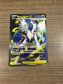 Mega Absol ex - 161/132 Pokemon TCG Mega Evolution Ultra Rare Pokemon Card - Image 1