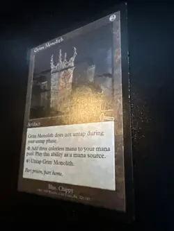Grim Monolith Urza's Legacy MTG Card Reserved List Magic the Gathering - Image 4