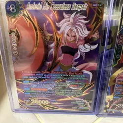 Dragon Ball Super Card Game Android 21 Ceaseless Despair Spr - Image 1