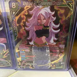 Dragon Ball Super Card Game Android 21 Ceaseless Despair Spr - Image 2
