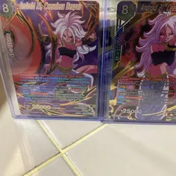 Dragon Ball Super Card Game Android 21 Ceaseless Despair Spr - Image 3