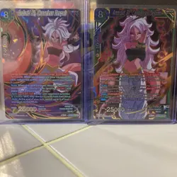 Dragon Ball Super Card Game Android 21 Ceaseless Despair Spr - Image 4