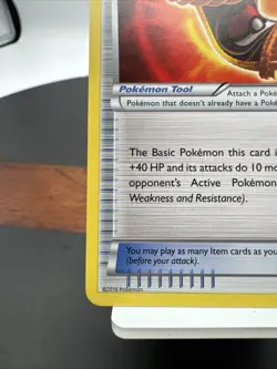 Pokemon Fighting Fury Belt Trainer Card BREAKPoint 99/122 - Image 2