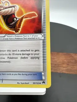 Pokemon Fighting Fury Belt Trainer Card BREAKPoint 99/122 - Image 3