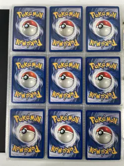 Pokemon Card Collection VTG Binder Holo Rare Stamped Shadowless WoTC Mew Pikachu - Image 2