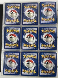 Pokemon Card Collection VTG Binder Holo Rare Stamped Shadowless WoTC Mew Pikachu - Image 4