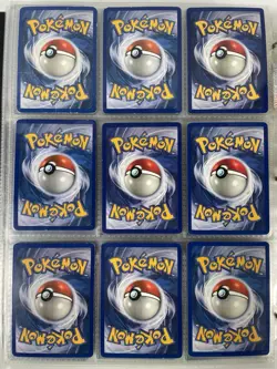 Pokemon Card Collection VTG Binder Holo Rare Stamped WoTC Gengar Arceus - Image 2