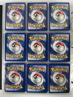Pokemon Card Collection VTG Binder Holo Rare Stamped WoTC Gengar Arceus - Image 4
