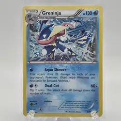 Greninja Holo - XY162 Promo EX/LP - Pokemon Card - Image 1