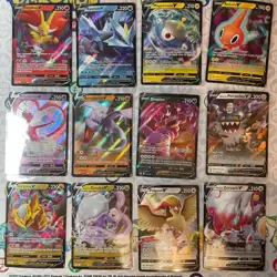 Pokemon Lost Origin Complete 12 Card V Set - Near Mint / NM - Image 1